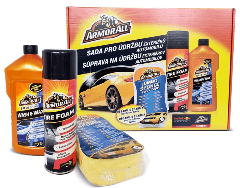 Sada autokosmetiky Armor All - exteriér
