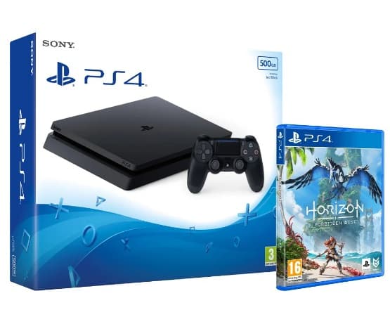 PlayStation 4 Slim 500GB + hra
