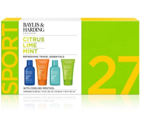 Dárková sada pro pány Baylis & Harding