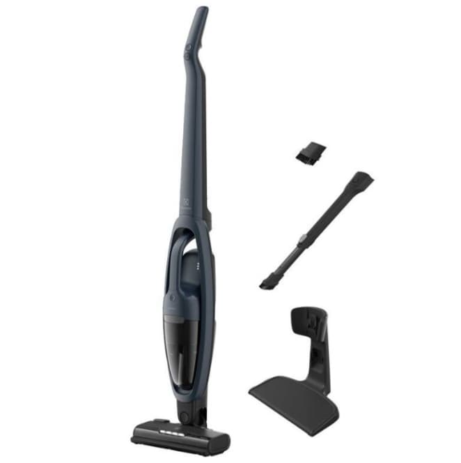 Aku tyčový vysavač Electrolux, 2v1, design