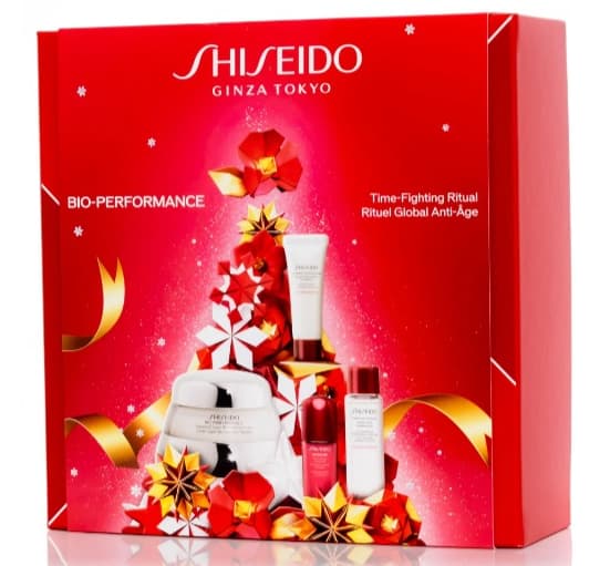 Dárková sada pleťové péče SHISEIDO 4 ks