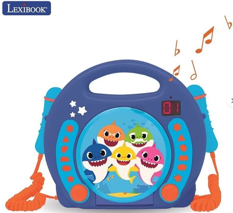 Přenosný karaoke přehrávač Lexibook