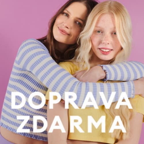 Sinsay - doprava zdarma na vše + kódy