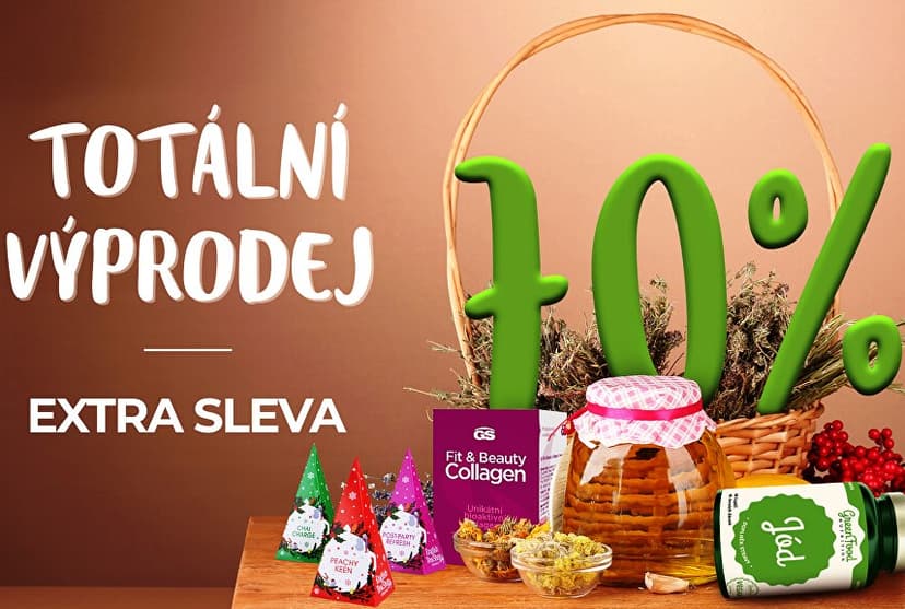 ProZdravi.cz - sleva 70% na 230 produktů