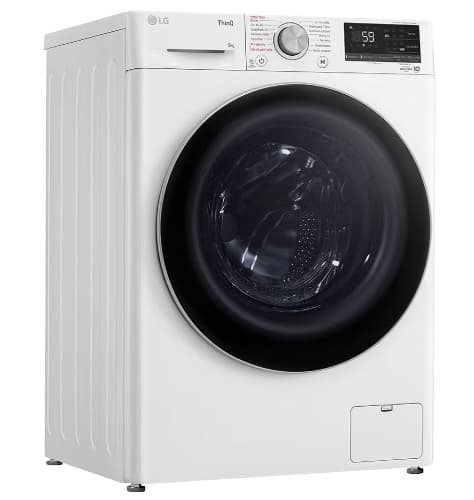Parní pračka LG 9kg, 1400ot., A, AI