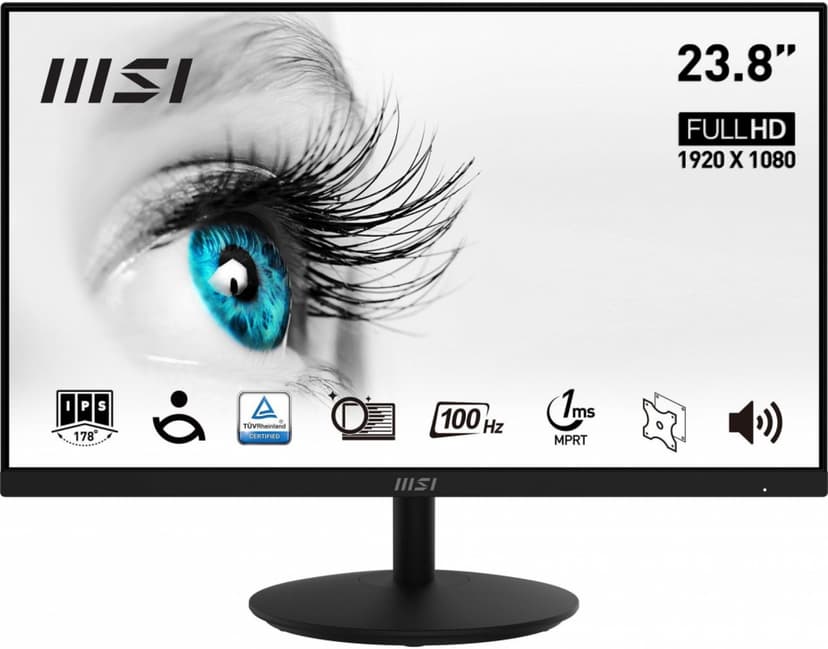 PC monitor MSI Pro 24", repro