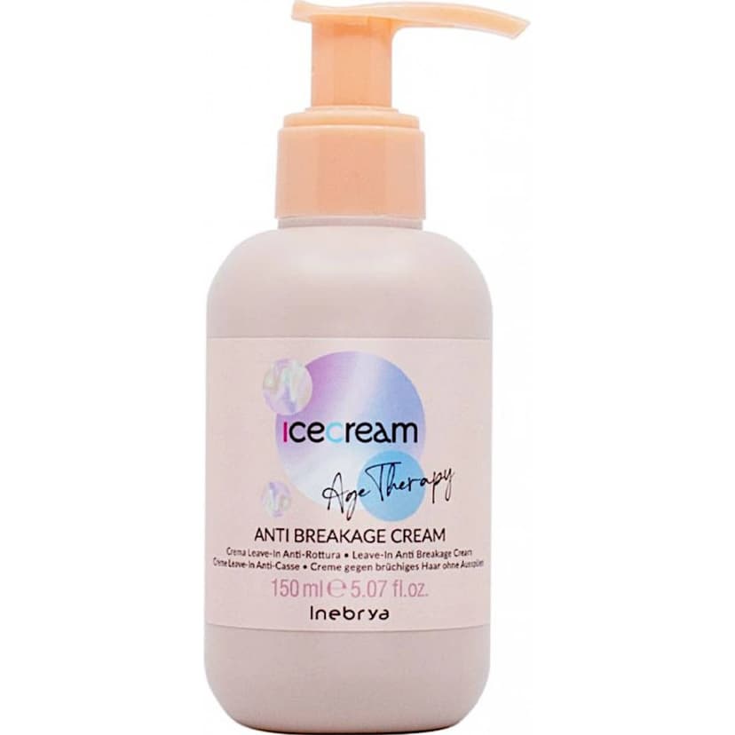 Krém na vlasy Inebrya bezoplachový 150 ml