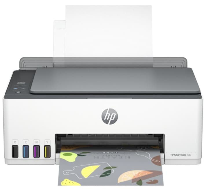 Ink barva, multifunkce, tank, Wifi, HP