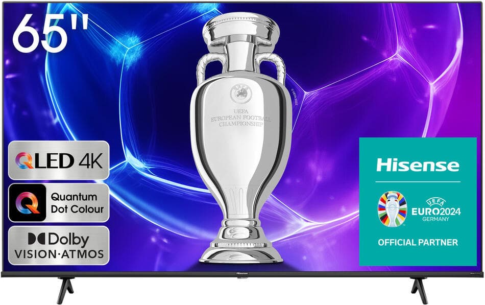 4K Smart TV, Atmos, 165cm, Hisense
