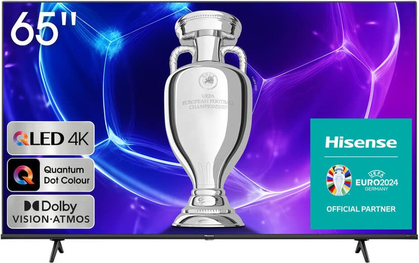 4K Smart TV, Atmos, 165cm, Hisense