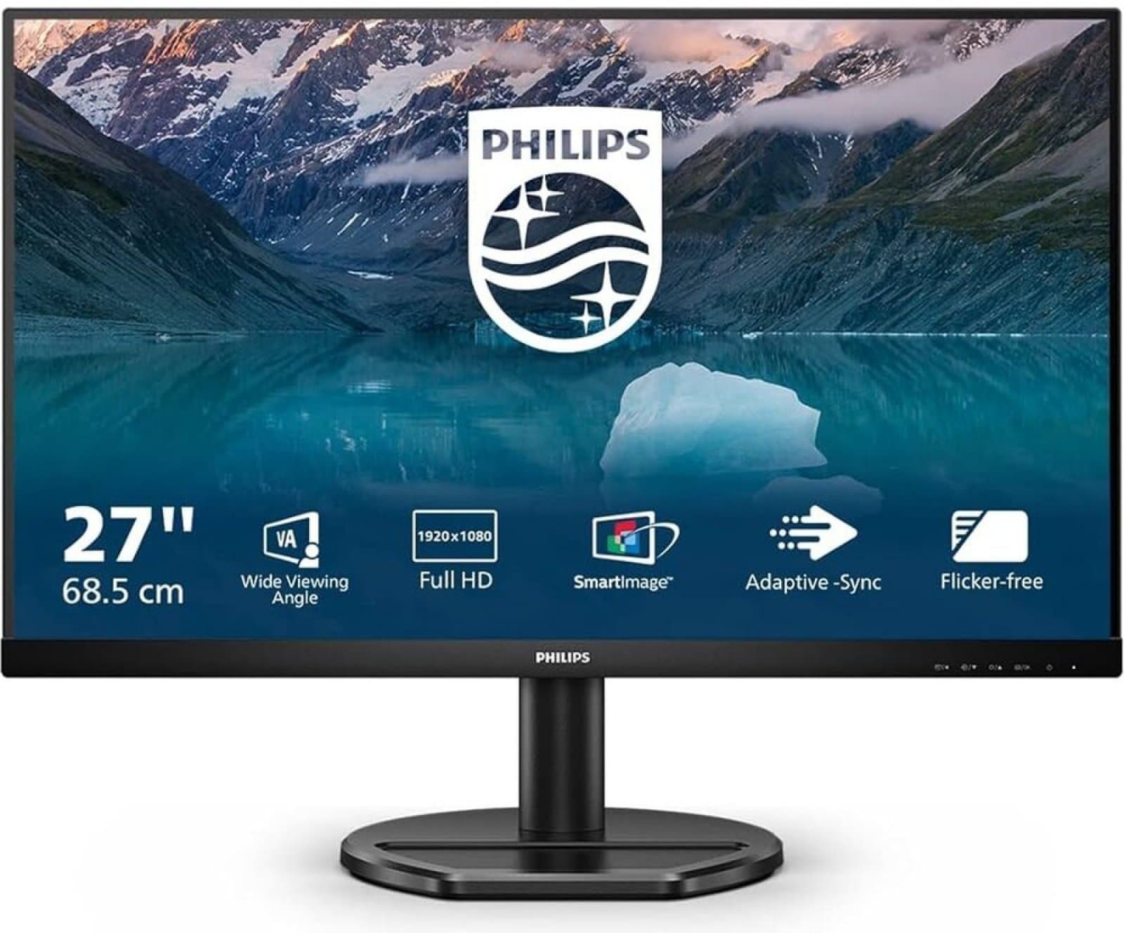 PC monitor Philips 27". fhd, repro