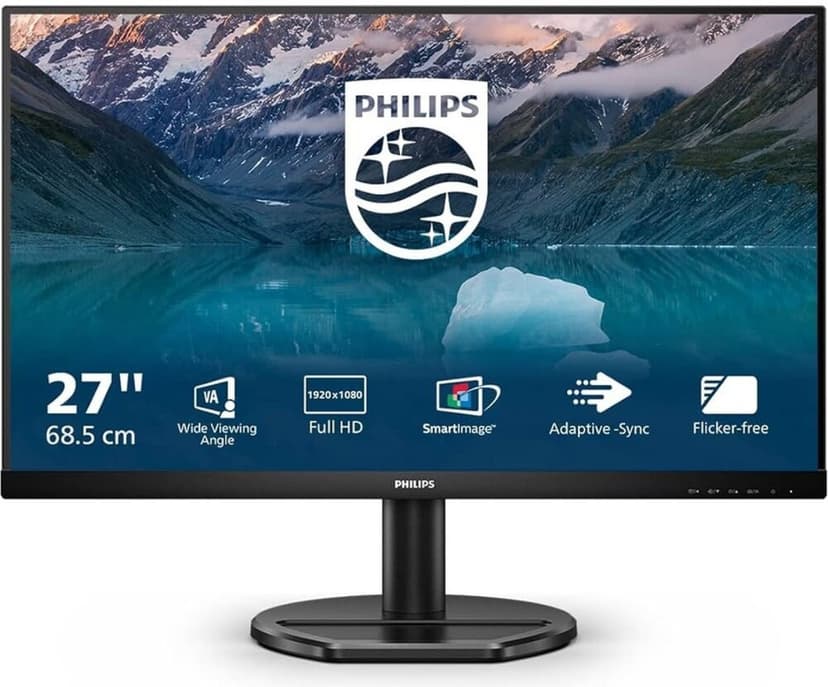 PC monitor Philips 27". fhd, repro