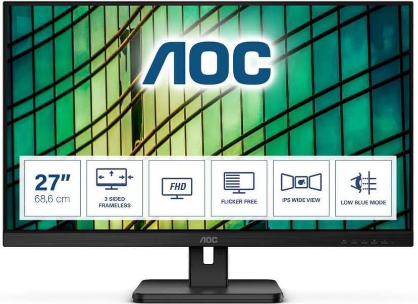 PC monitor AOC 27", full HD, repro