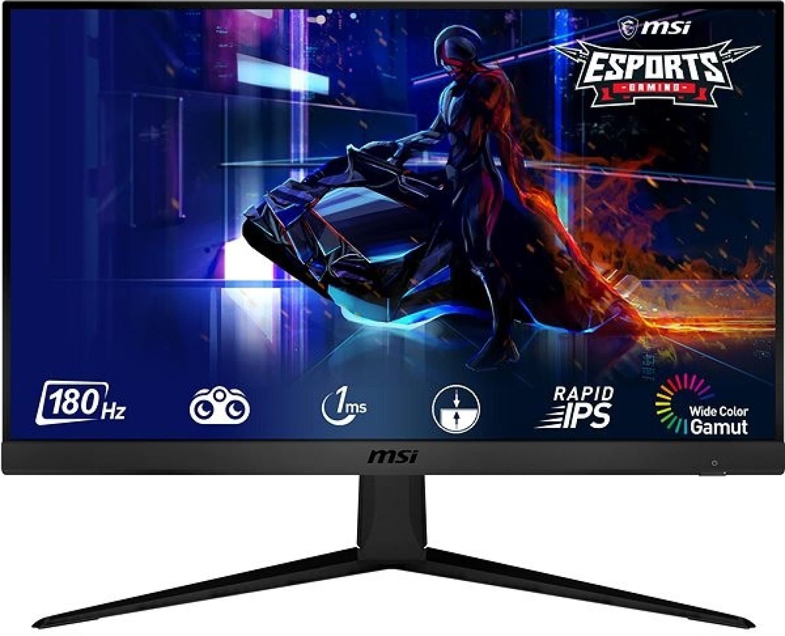 Herní PC monitor MSI 24", full HD