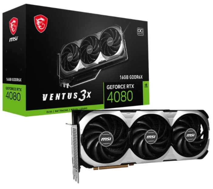 Grafika MSI Nvidia 4080 Ventus 16GB