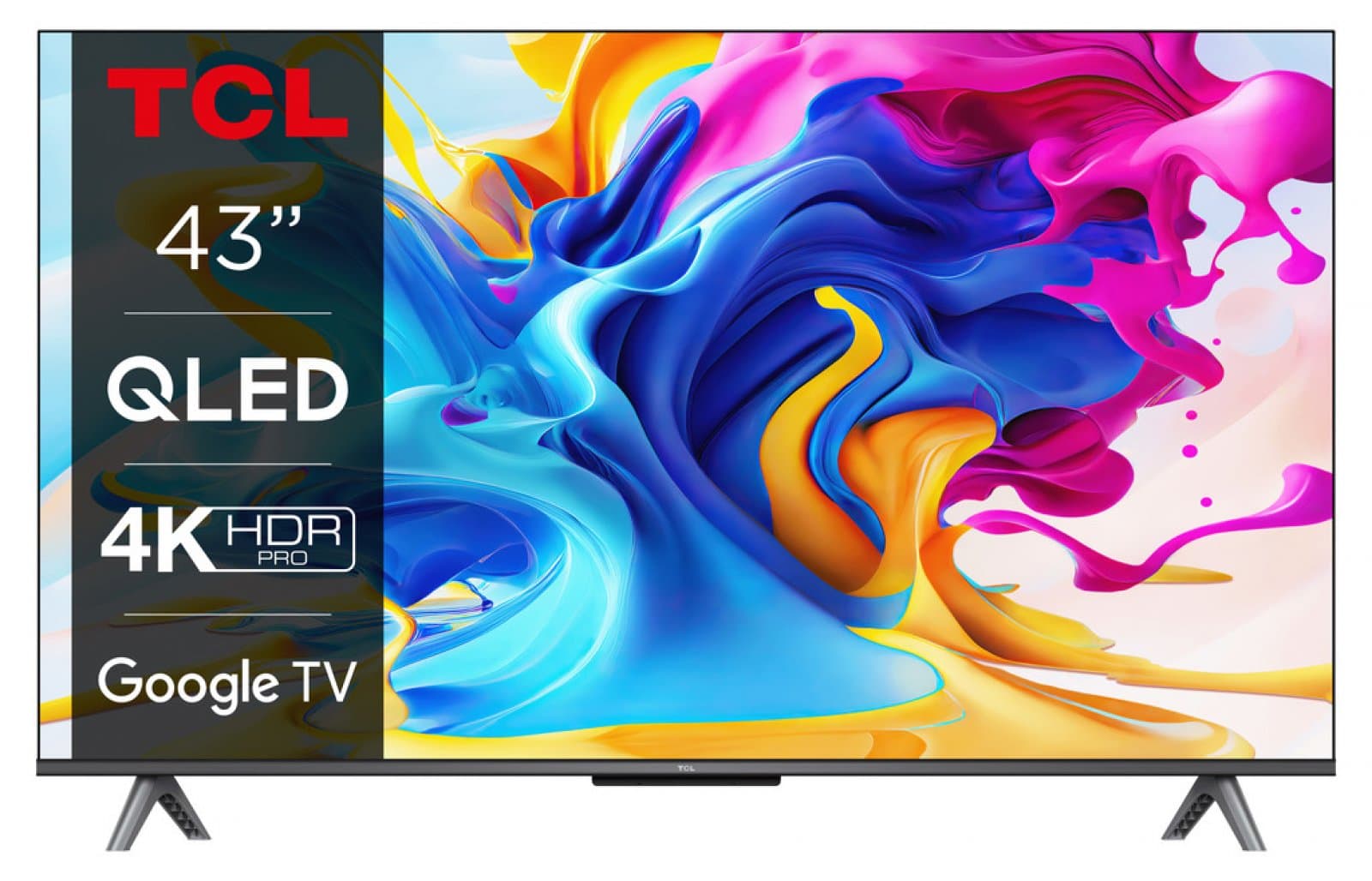 4K Google TV, Atmos, 108cm, TCL
