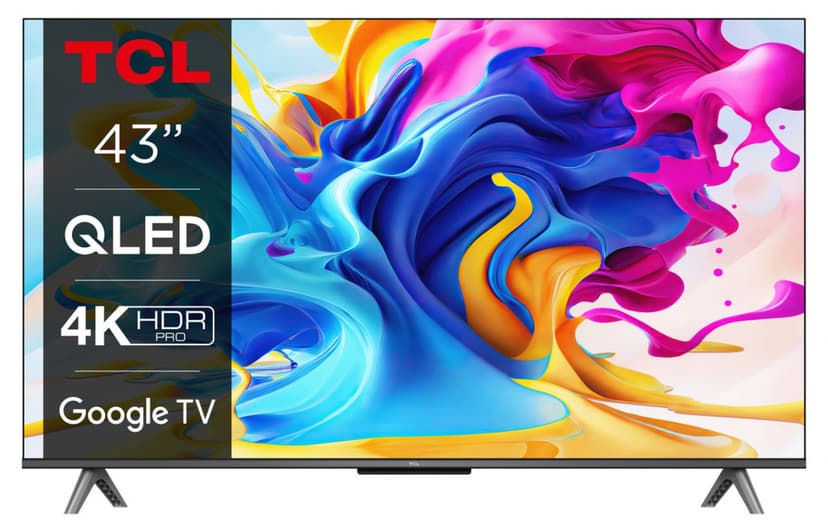4K Google TV, Atmos, 108cm, TCL