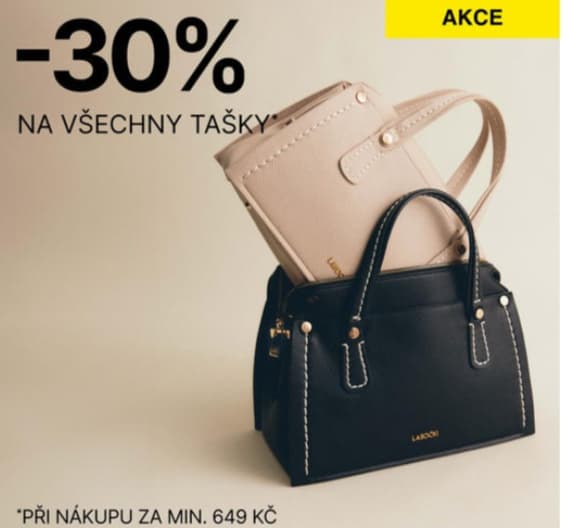 CCC - sleva 30% na tašky
