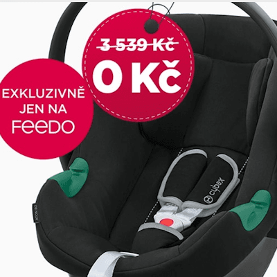 Autosedačka zdarma k nákupu kočárku