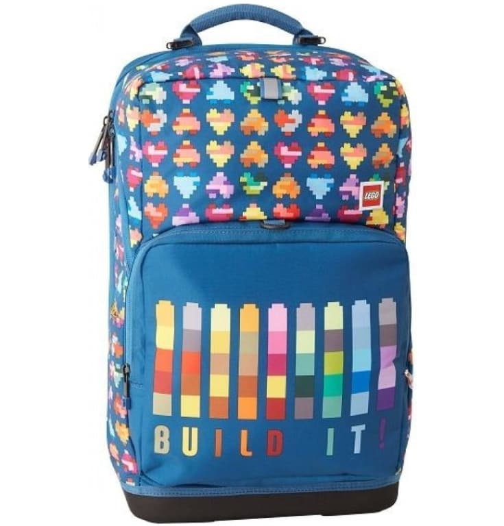 Batoh LEGO Build It Maxi Light, školní, 23L