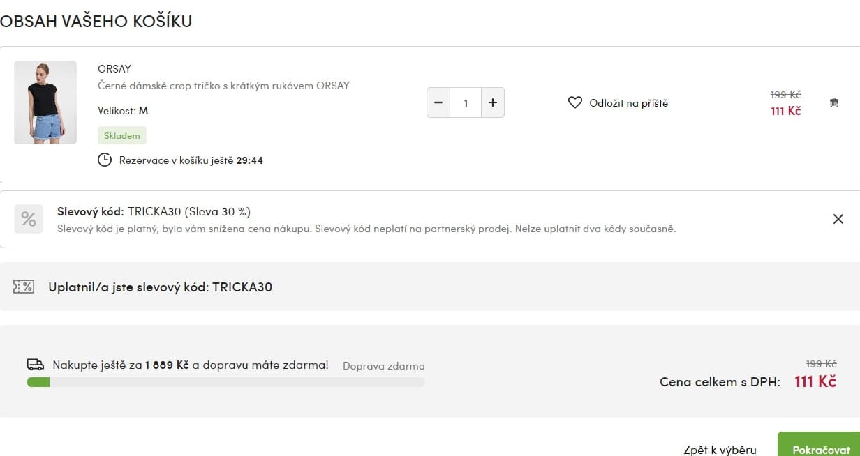 Zoot.cz - sleva 30% na trička