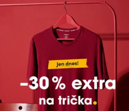 Zoot.cz - sleva 30% na trička