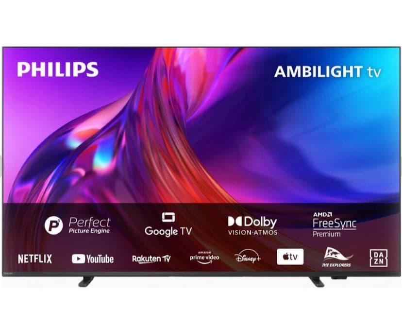 4K Ambilight TV, Atmos, 108cm, Philips