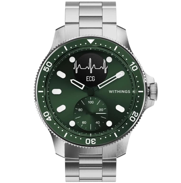 Chytré hodinky Withings Scanwatch fibrilace, apnoe