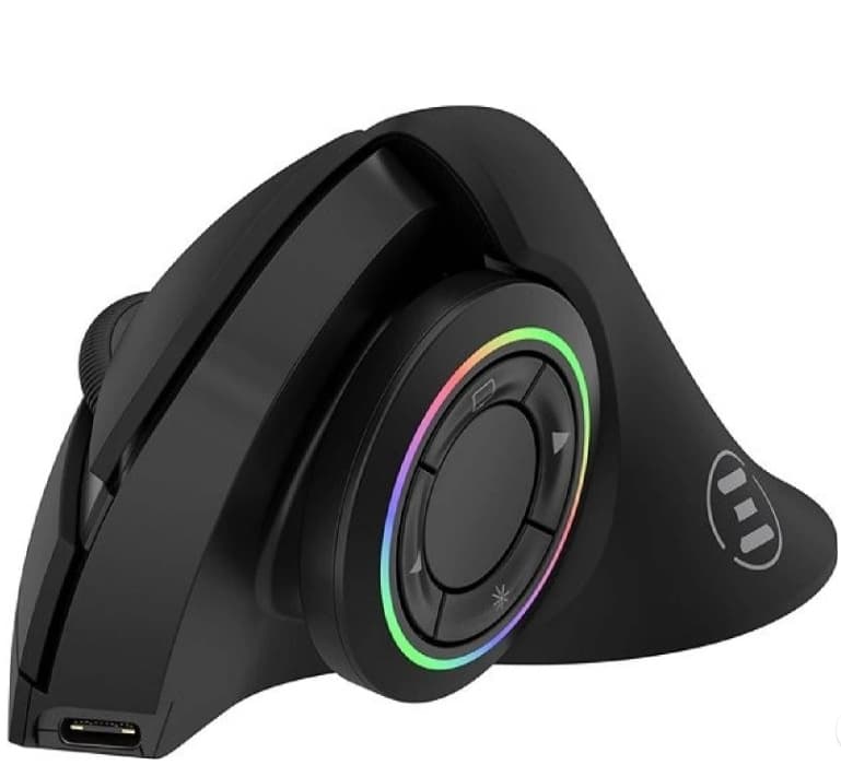BT vertikální myš Eternico Rechargeable