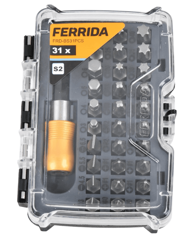 Sada bitů Ferrida 31 kusů