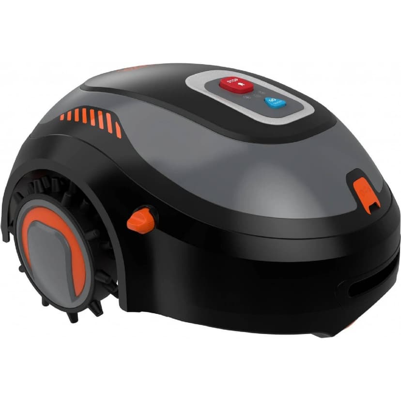 Robotická sekačka Black+Decker 500 m²