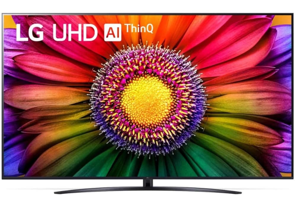 4K Smart TV, 100Hz, 217cm, LG