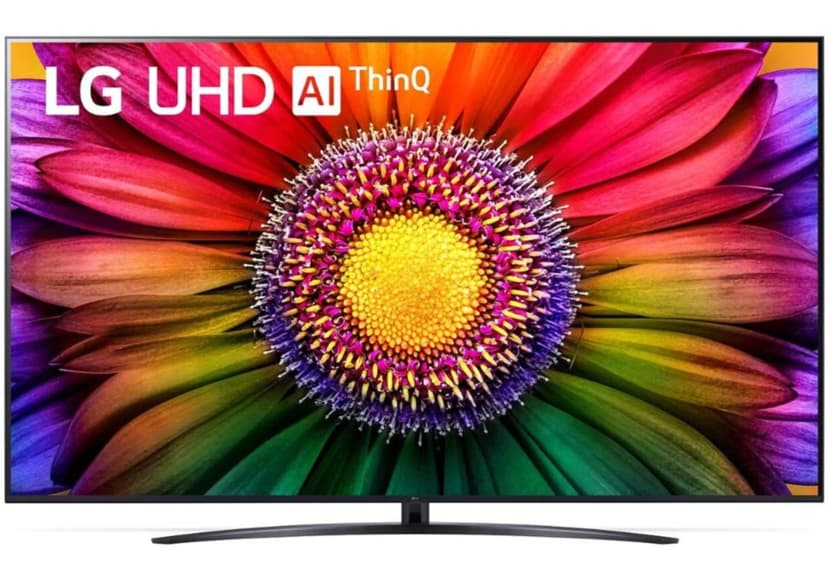 4K Smart TV, 100Hz, 217cm, LG