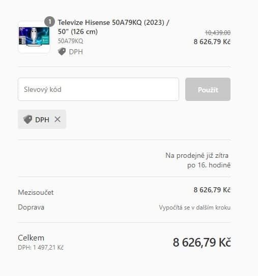 QLED 4K TV, Smart, Atmos, 127cm, Hisense