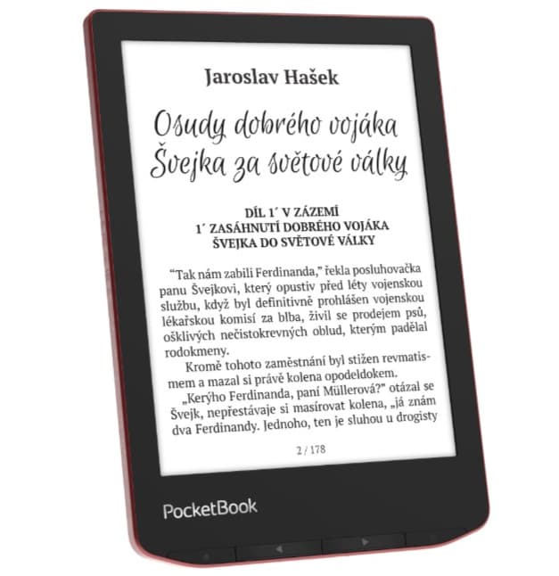 El. čtečka knih PocketBook 634