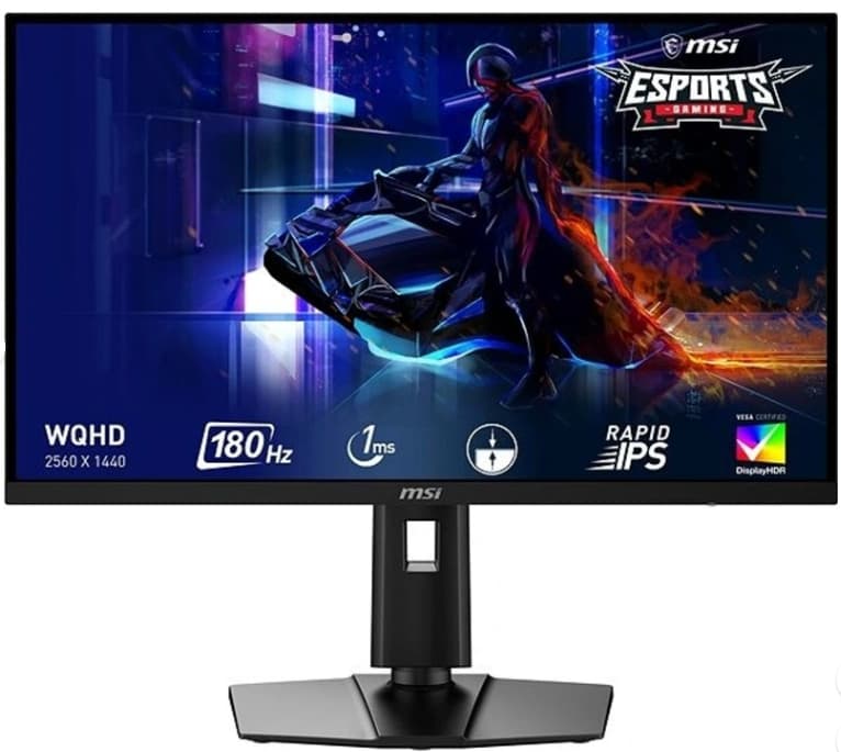 Herní PC monitor MSI 27", WQHD, funkce