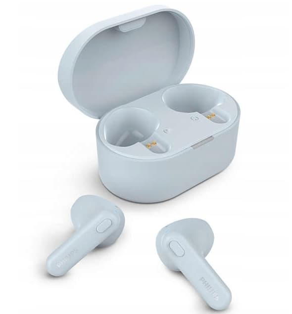 BT sluchátka Philips TWS, 15 hod