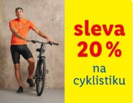 Lidl-shop - sleva 20% na kategorii Cyklistika