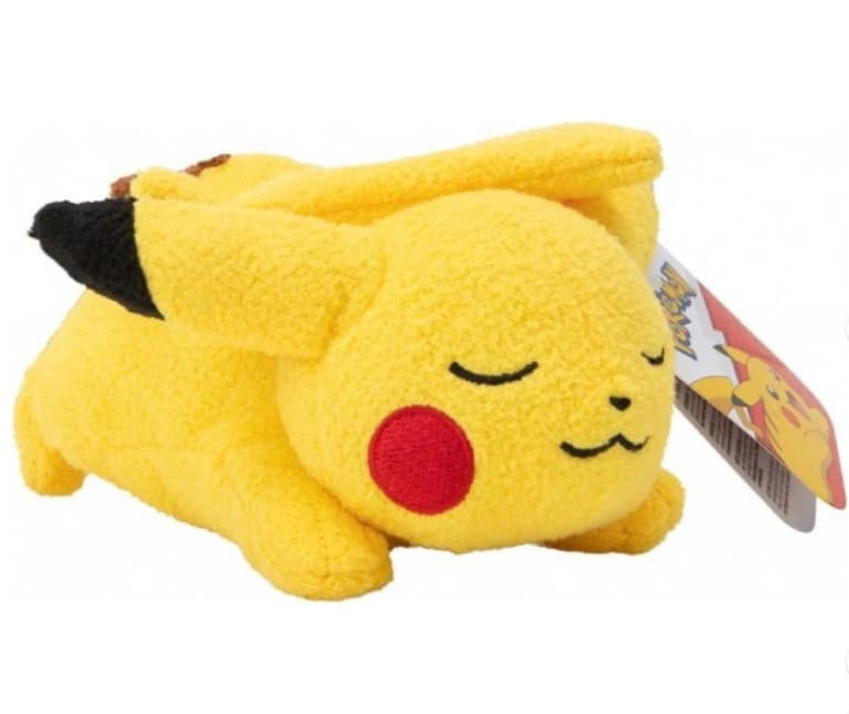 Plyšák Sleeping Pokémon - Pikachu 13 cm