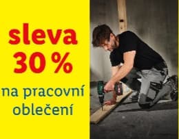 Lidl-shop- sleva 30% na pracovní oblečení
