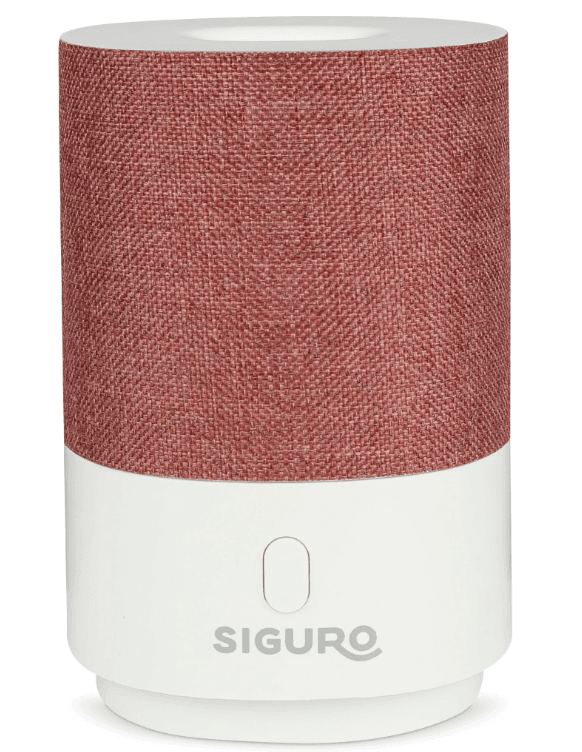 Aroma difuzér Siguro, 100 ml, podsvícení
