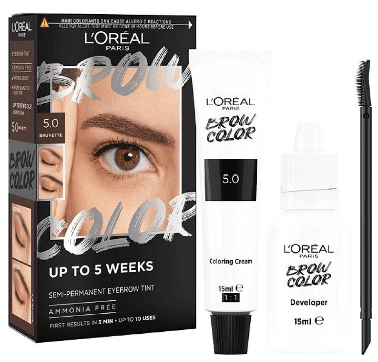Barva na obočí L'Oréal Paris - 4 barvy