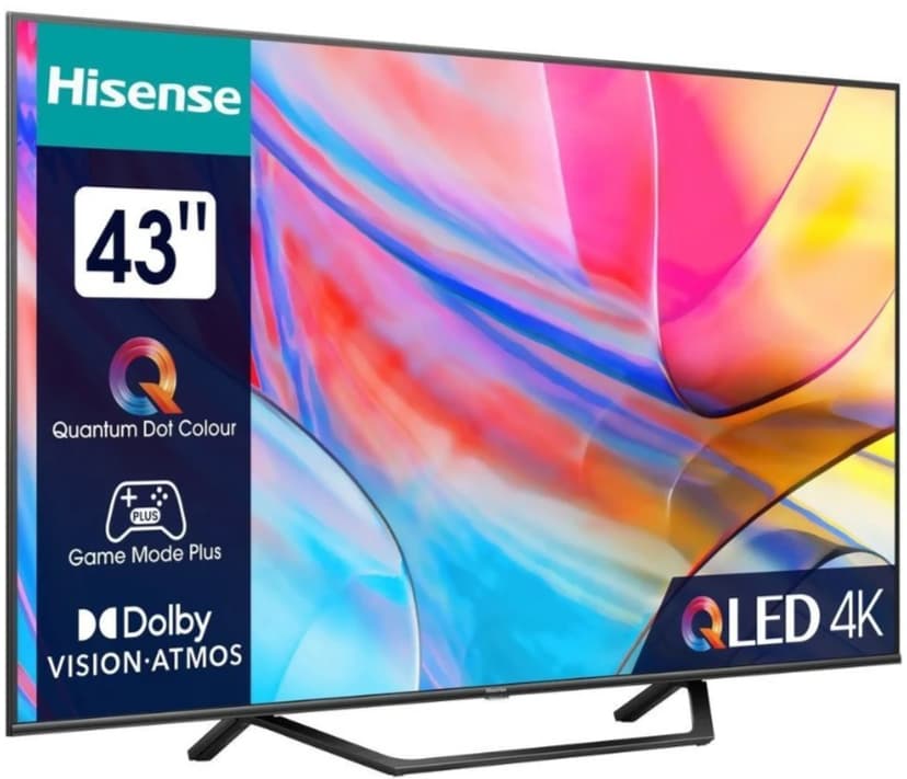 4K Smart TV, Atmos, 109cm, Hisense