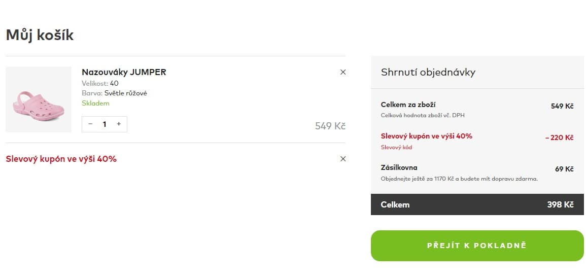 Coqui - sleva 40% na vše