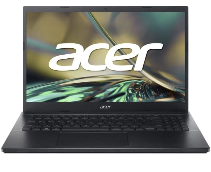 Acer i5 4,5GHz, 16GB RAM, 4GB Nvidia, 15,6"