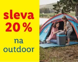 Lidl-shop - sleva 20% na kategorii Outdoor