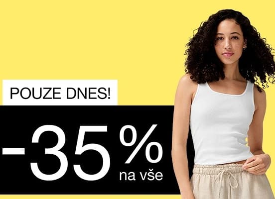 Gap.cz - extra kód -35% na vše