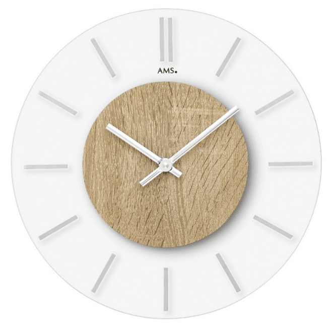 Nástěnné hodiny AMS Design, 30 cm