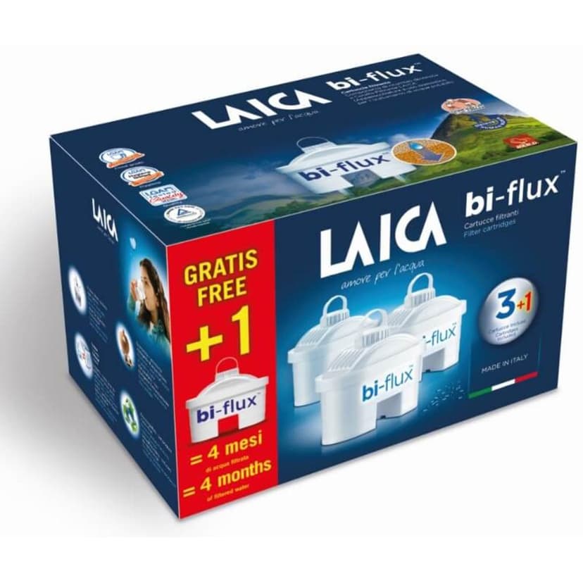 Náhradní filtry Laica F3+1M Bi-flux