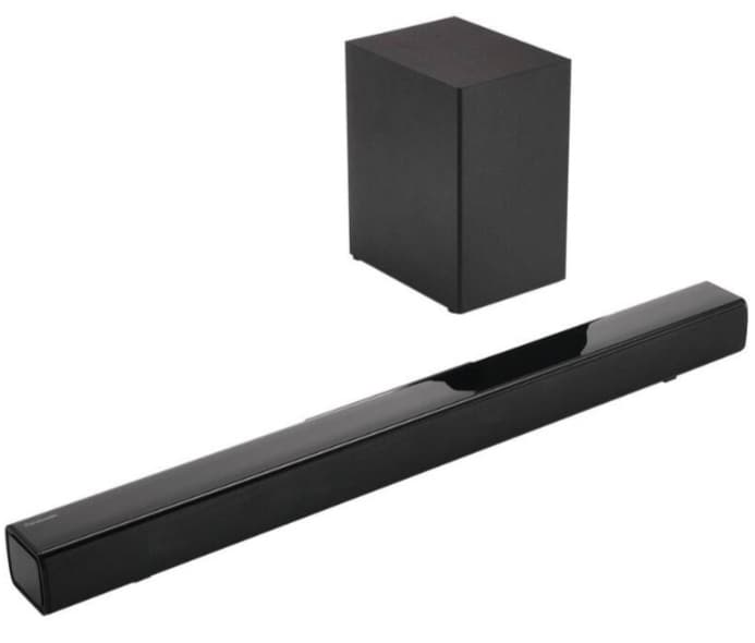 Soundbar 2.1 Panasonic 100W, subwoofer